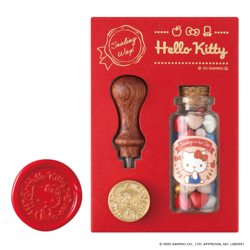 シーリングワックスセット ハローキティ