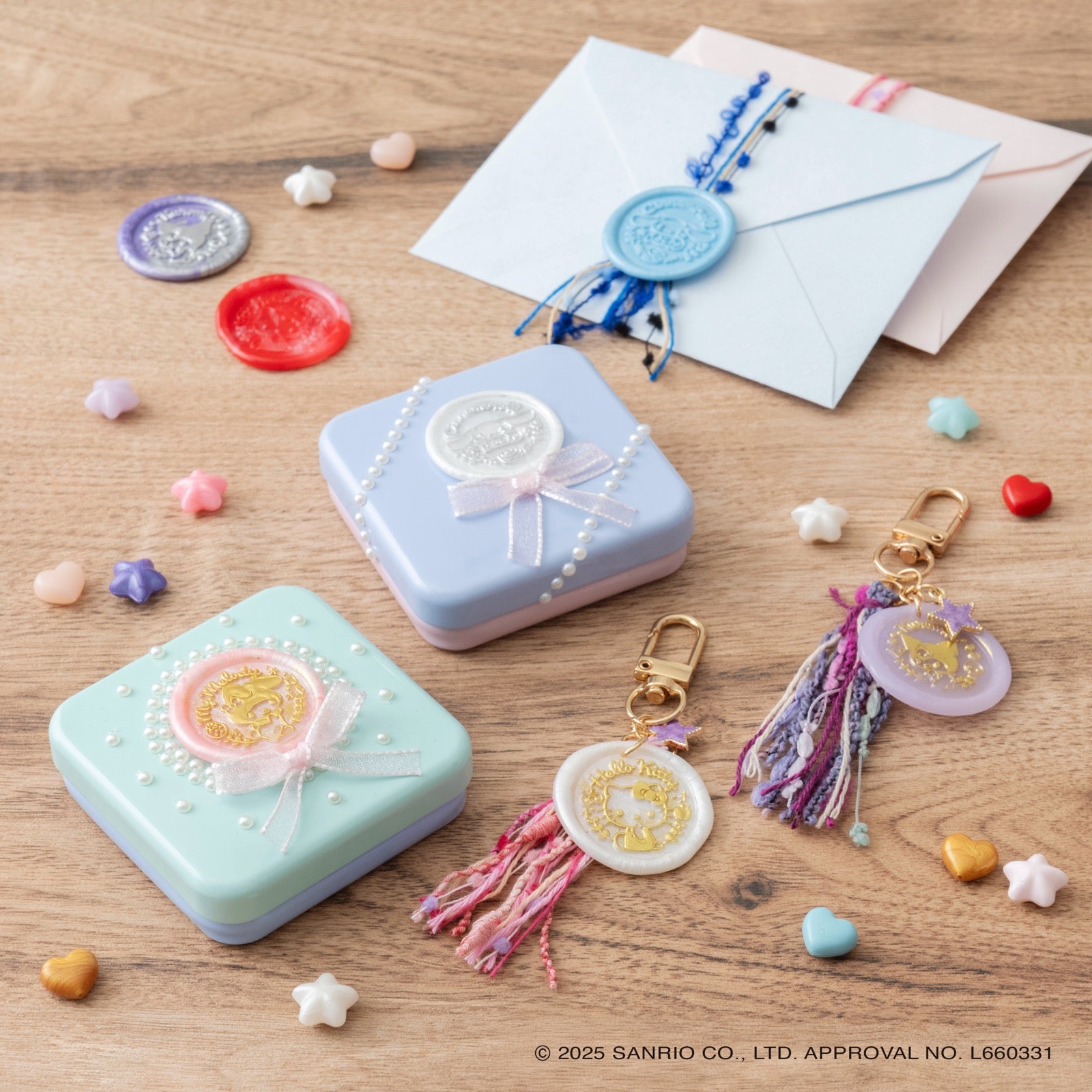 マイメロセット シーリングワックスセット マイメロディ – BEVERLY