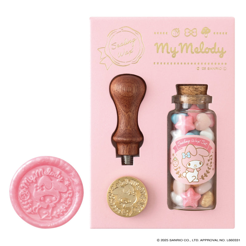 シーリングワックスセット マイメロディ