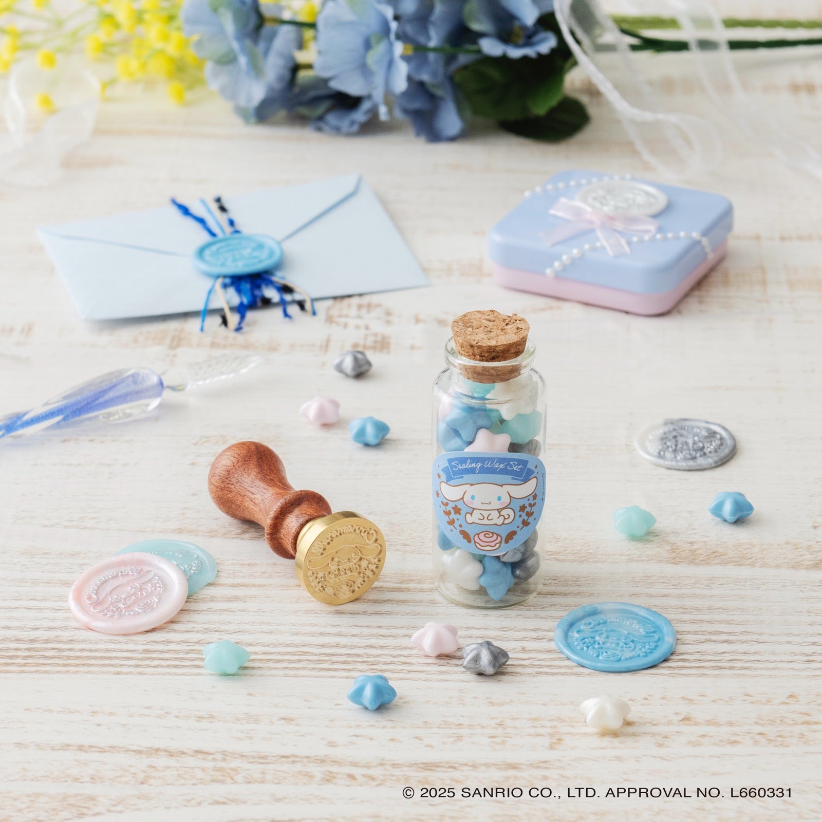 シーリングワックスセット シナモロール – BEVERLY