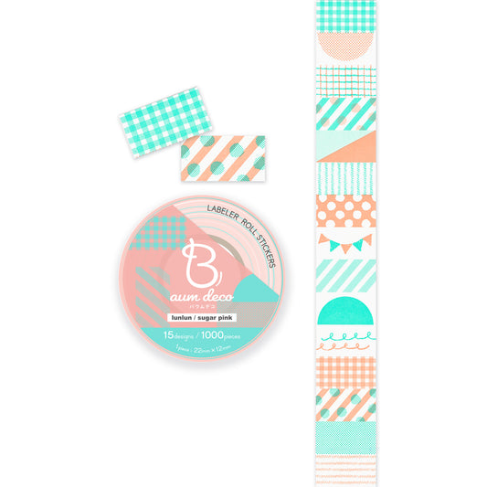 Baum deco ルンルン / シュガーピンク