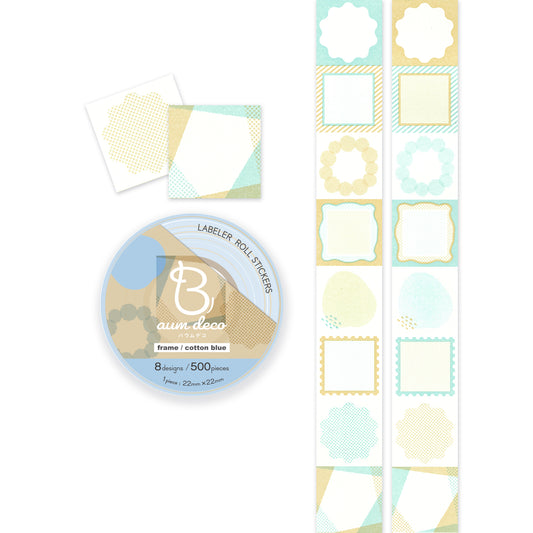 Baum deco フレーム / コットンブルー