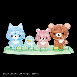 チャイロイコグマとおともだち