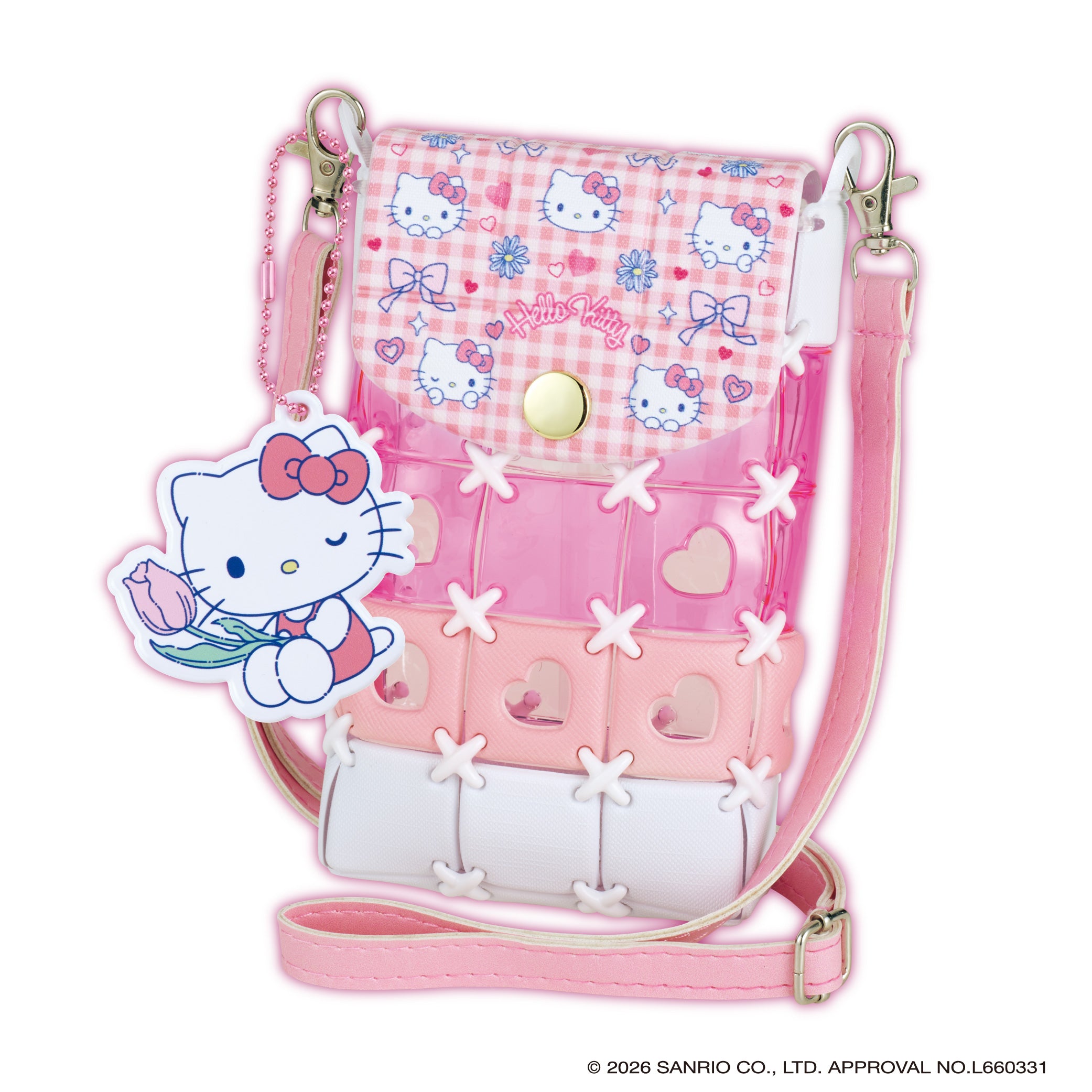 パチェリエ ハローキティ スマホショルダー – BEVERLY