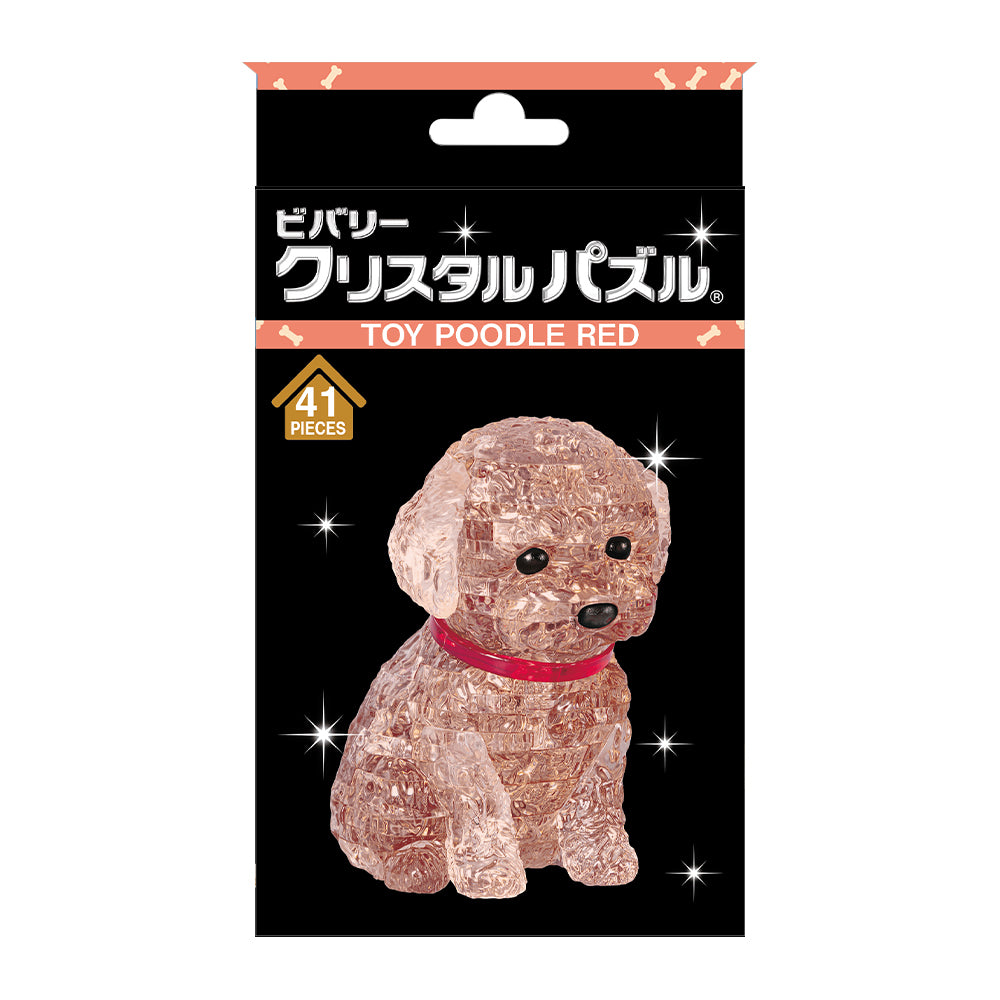 トイプードル・レッド