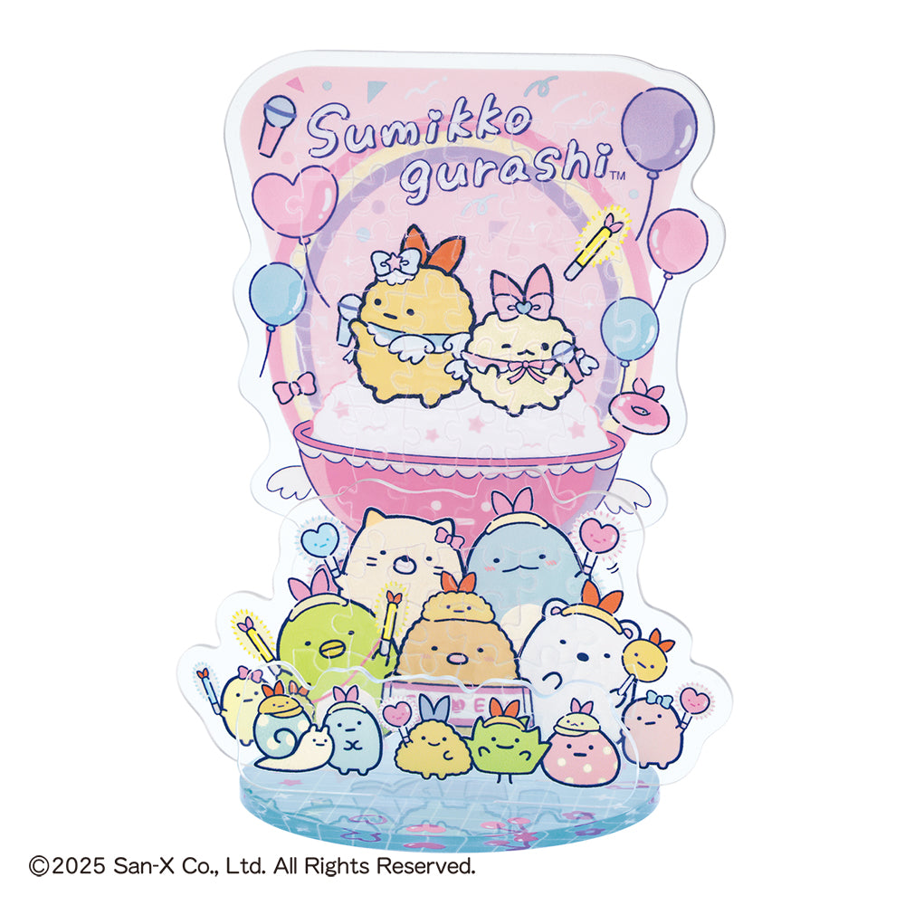 すみっコぐらし アクスタポップ 天使なえびてんアイドル