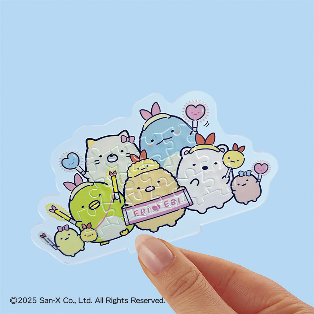 すみっコぐらし アクスタポップ 天使なえびてんアイドル