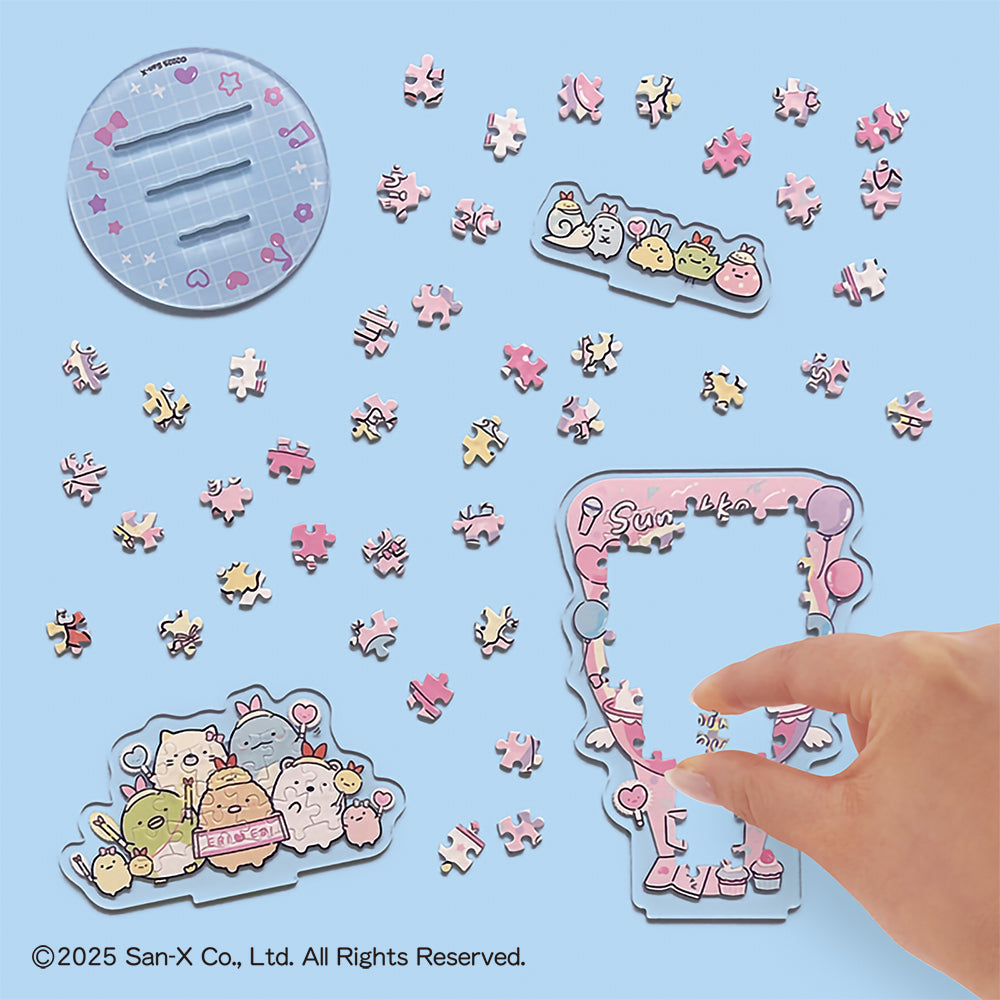 すみっコぐらし アクスタポップ 天使なえびてんアイドル