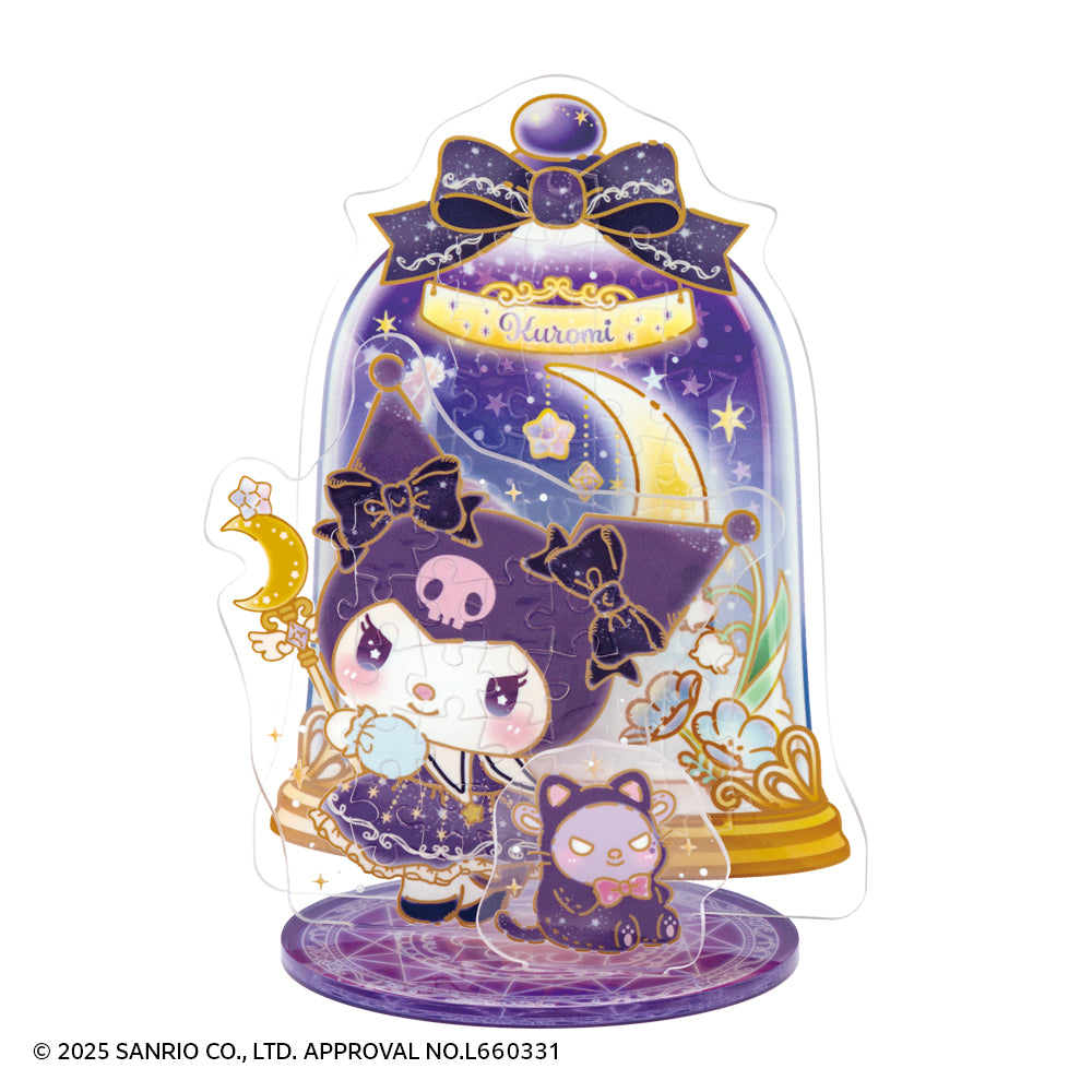 ハッピー アクリルクリスタル 約5cm Japan Chiikawa 3D Crystal Puzzle 15pcs - Hachiware | Kawaii