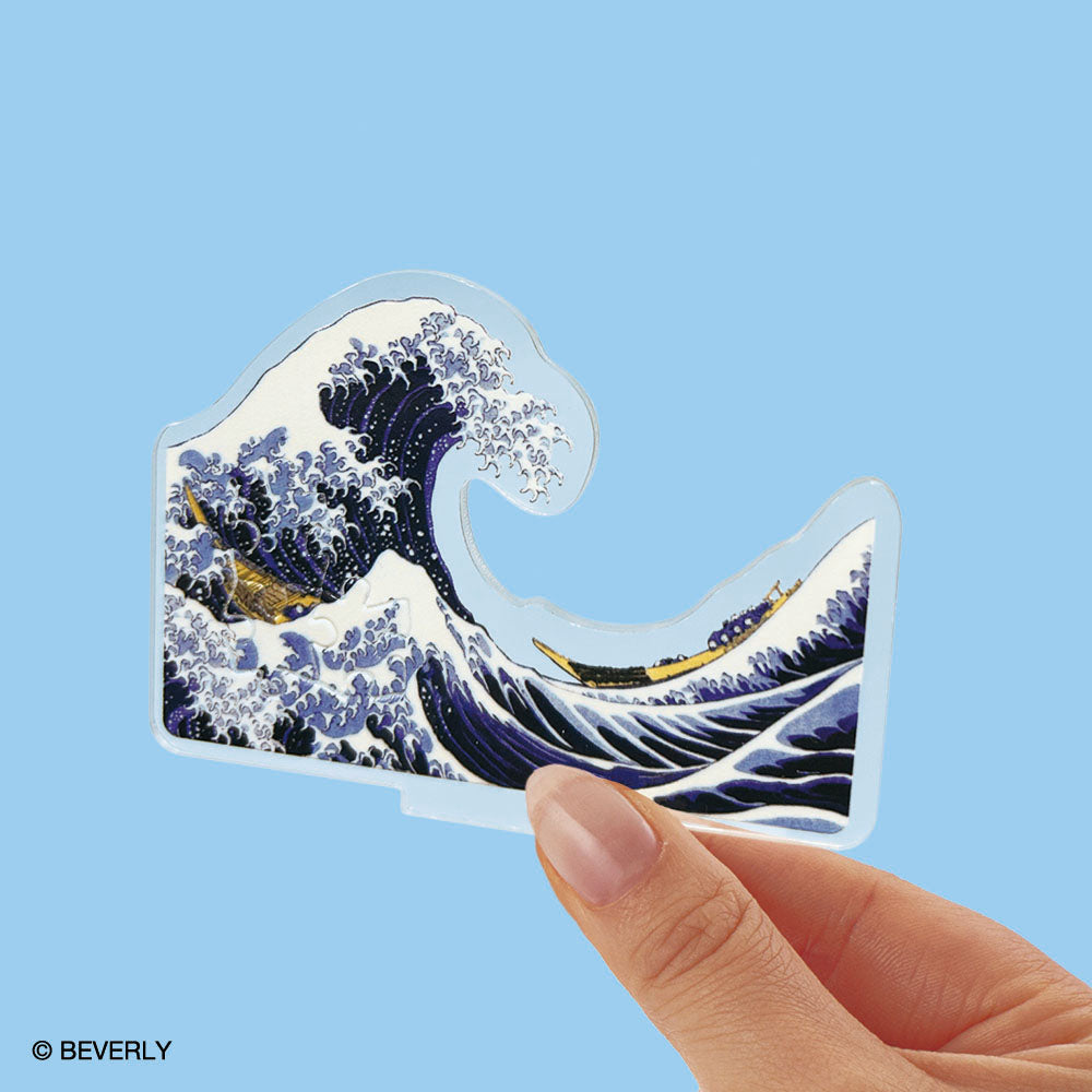 アクスタポップ 北斎・波間の富士