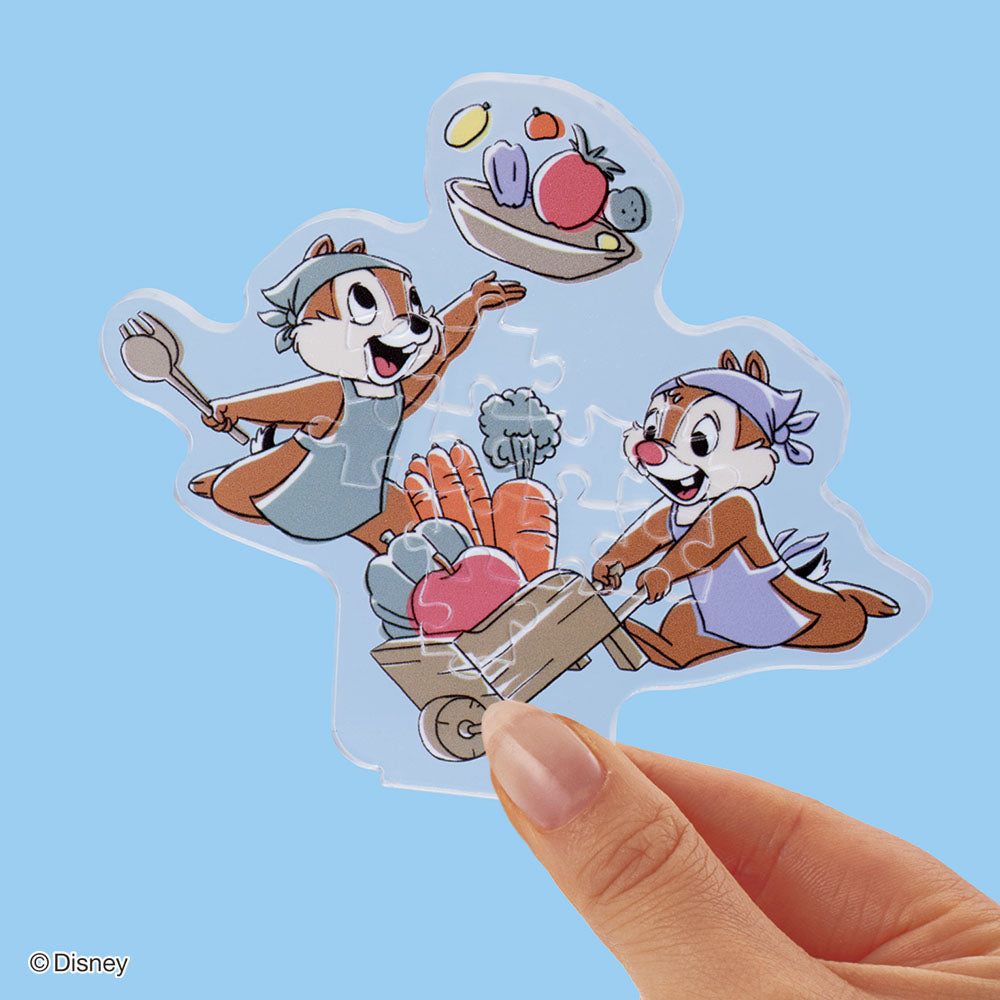 ディズニー アクスタポップ チップ＆デール/ベジタブル