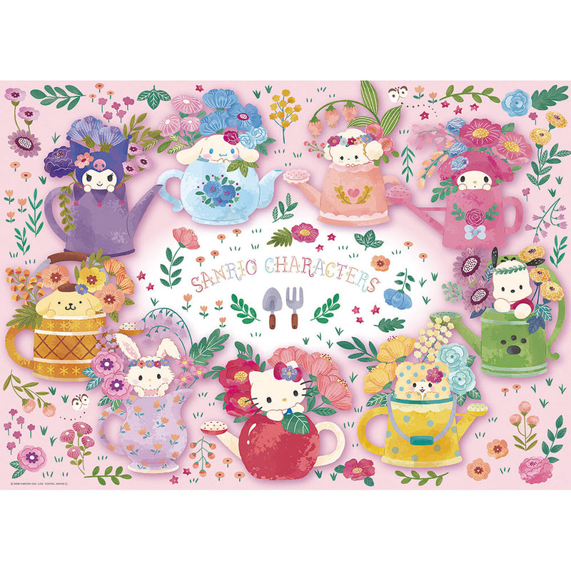 サンリオキャラクターズ フラワーティーポット