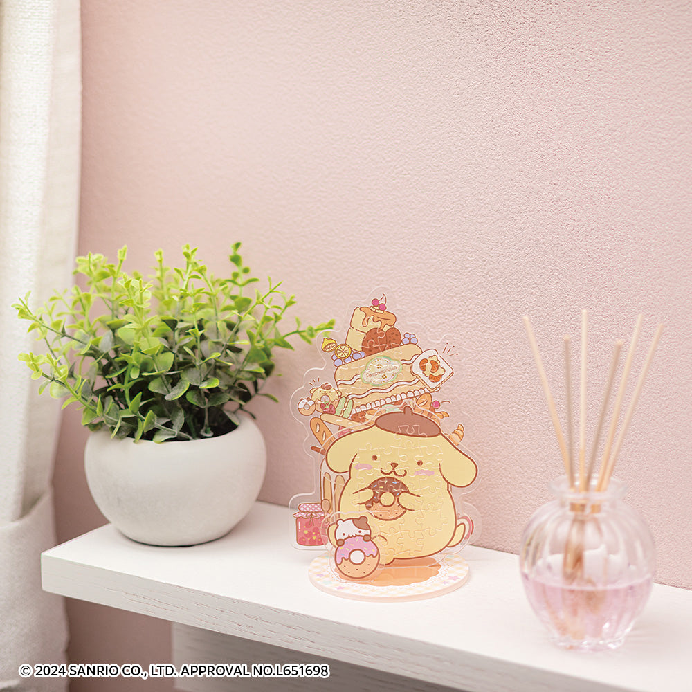 ポムポムプリングッツ 数量限定 ポムポムプリン プリン ネックレス サンリオ マフィン 限定