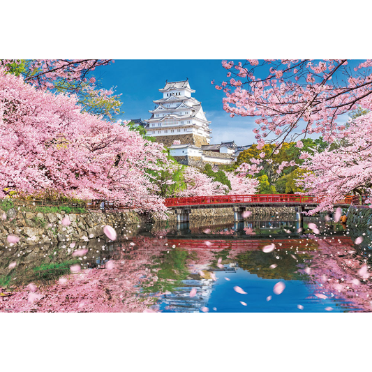 春爛漫の姫路城