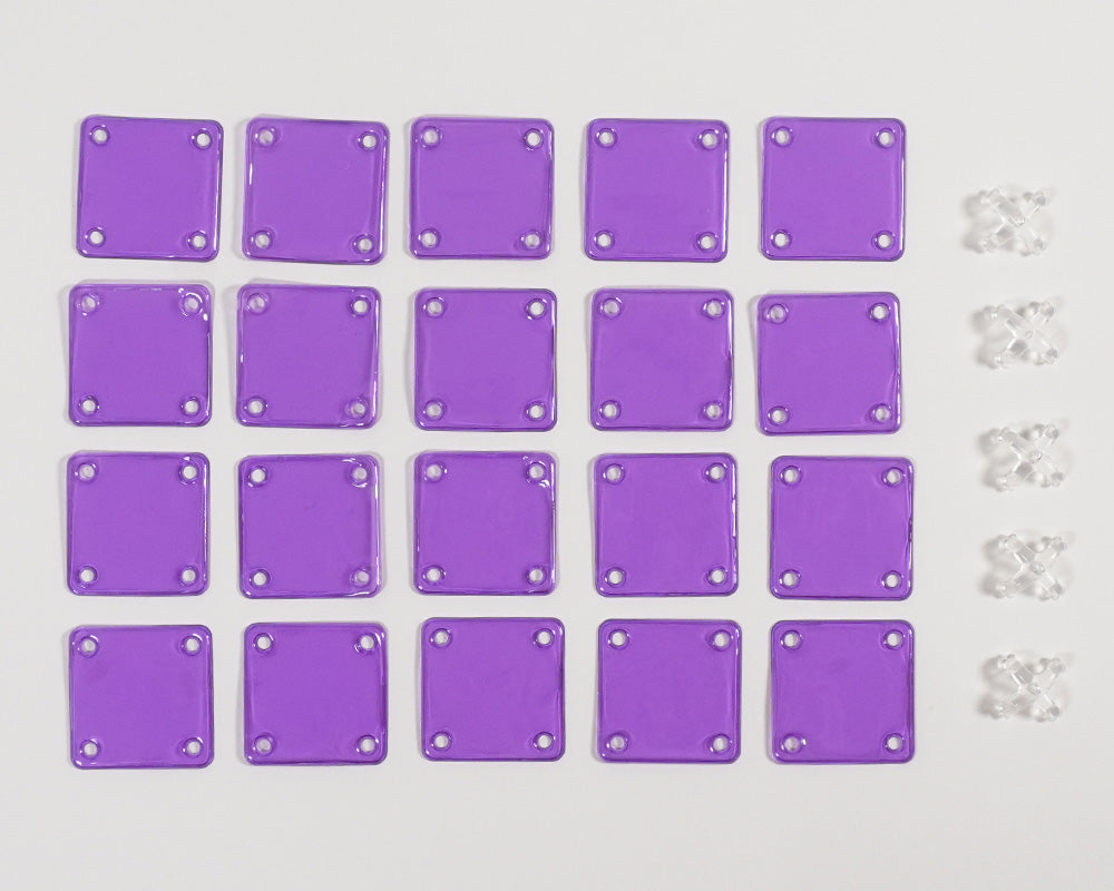 パチェリエ　トッピングクリアパープル