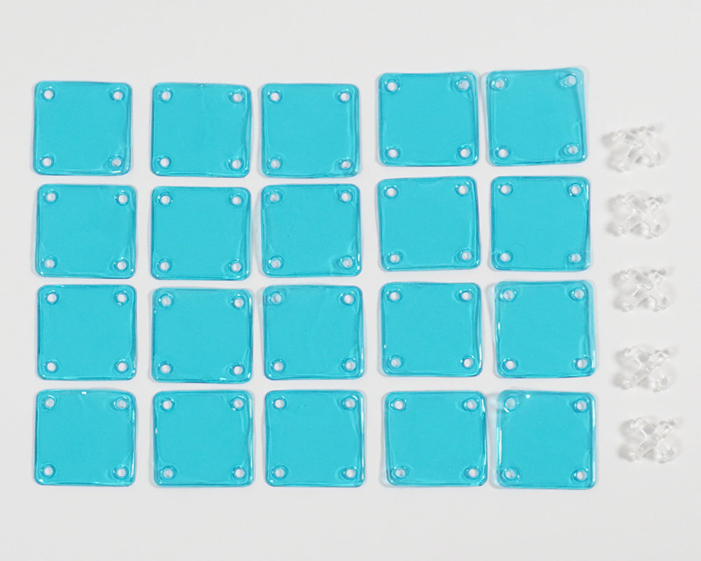 パチェリエ　トッピングクリアアクアブルー