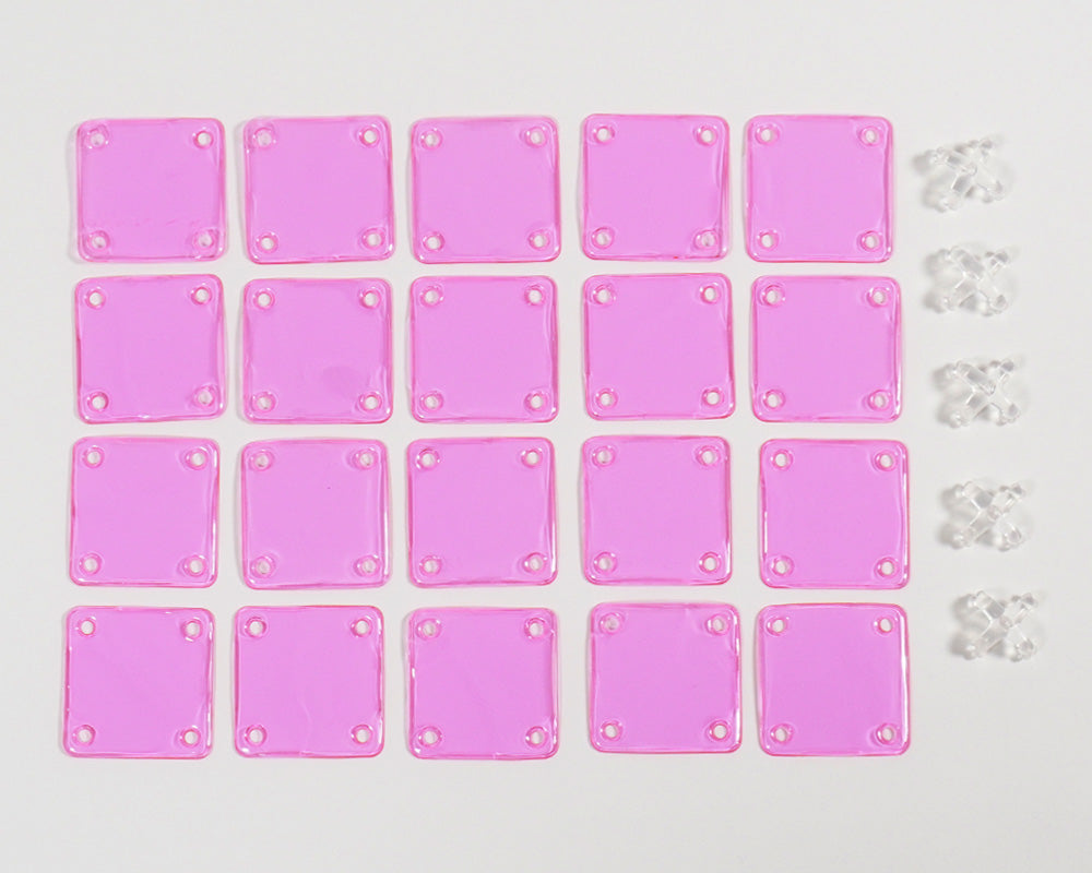 パチェリエ　トッピングクリアペールピンク