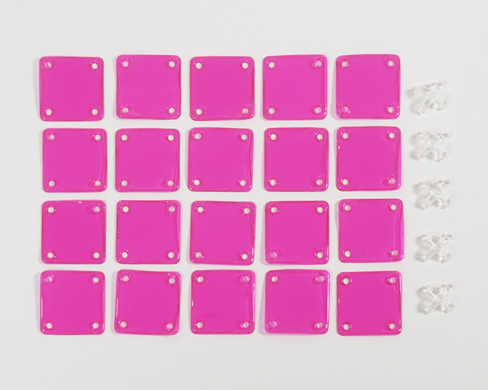 パチェリエ　トッピングクリアビビットピンク