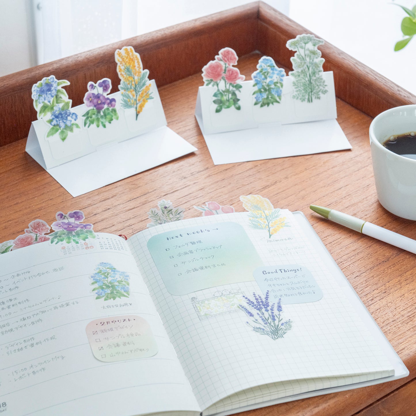 TaleGardensふせん ローズ