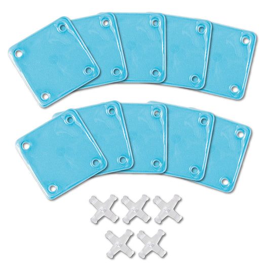 パチェリエ　トッピングクリアアクアブルー