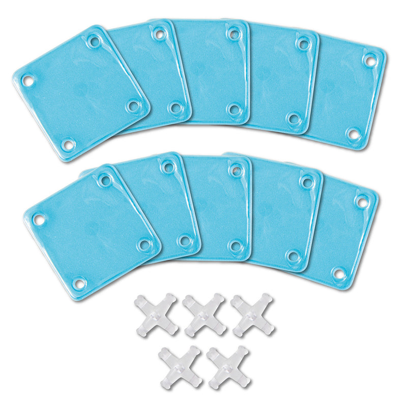 パチェリエ　トッピングクリアアクアブルー