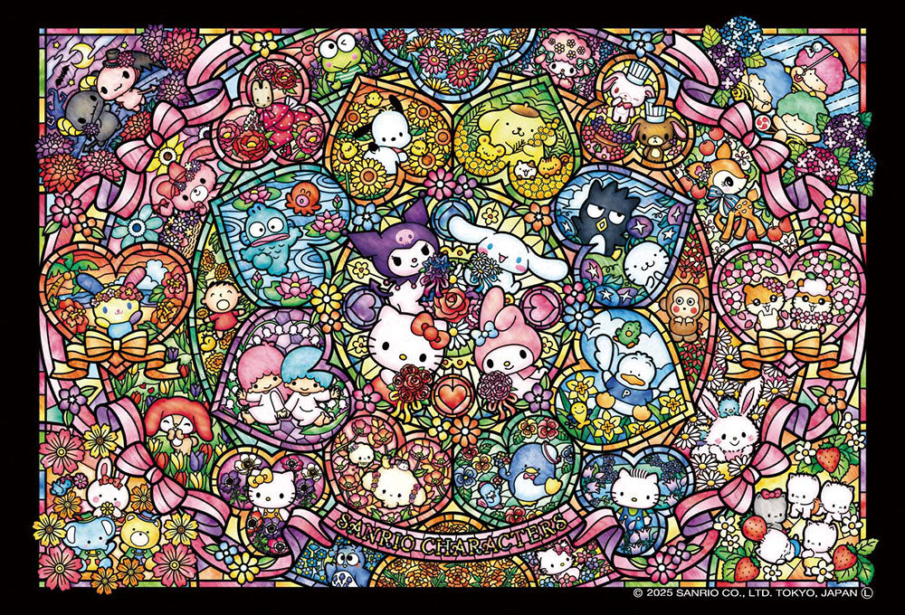 サンリオキャラクターズ ステンドグラス