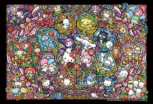 サンリオキャラクターズ ステンドグラス