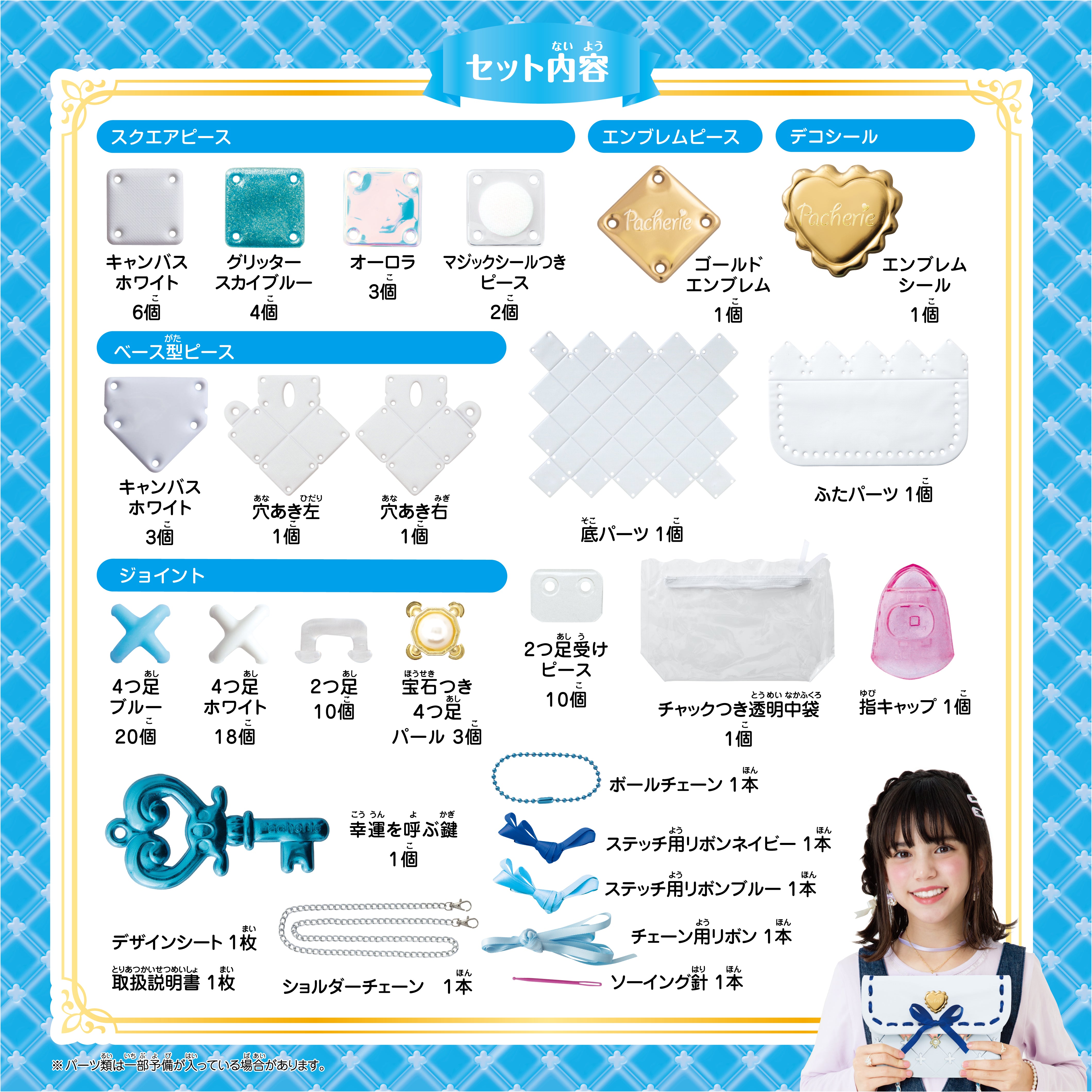 パチェリエ ロイヤルブルー – BEVERLY