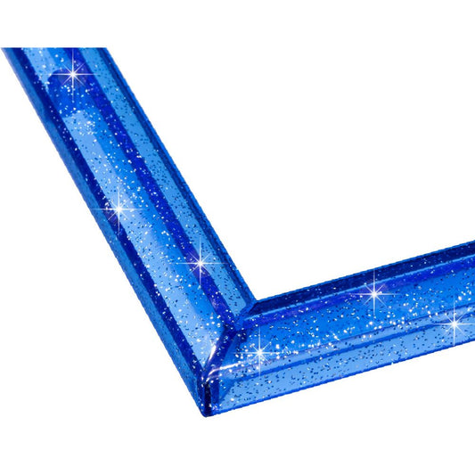 スマートフレーム 38×26cm クリアブルーラメ