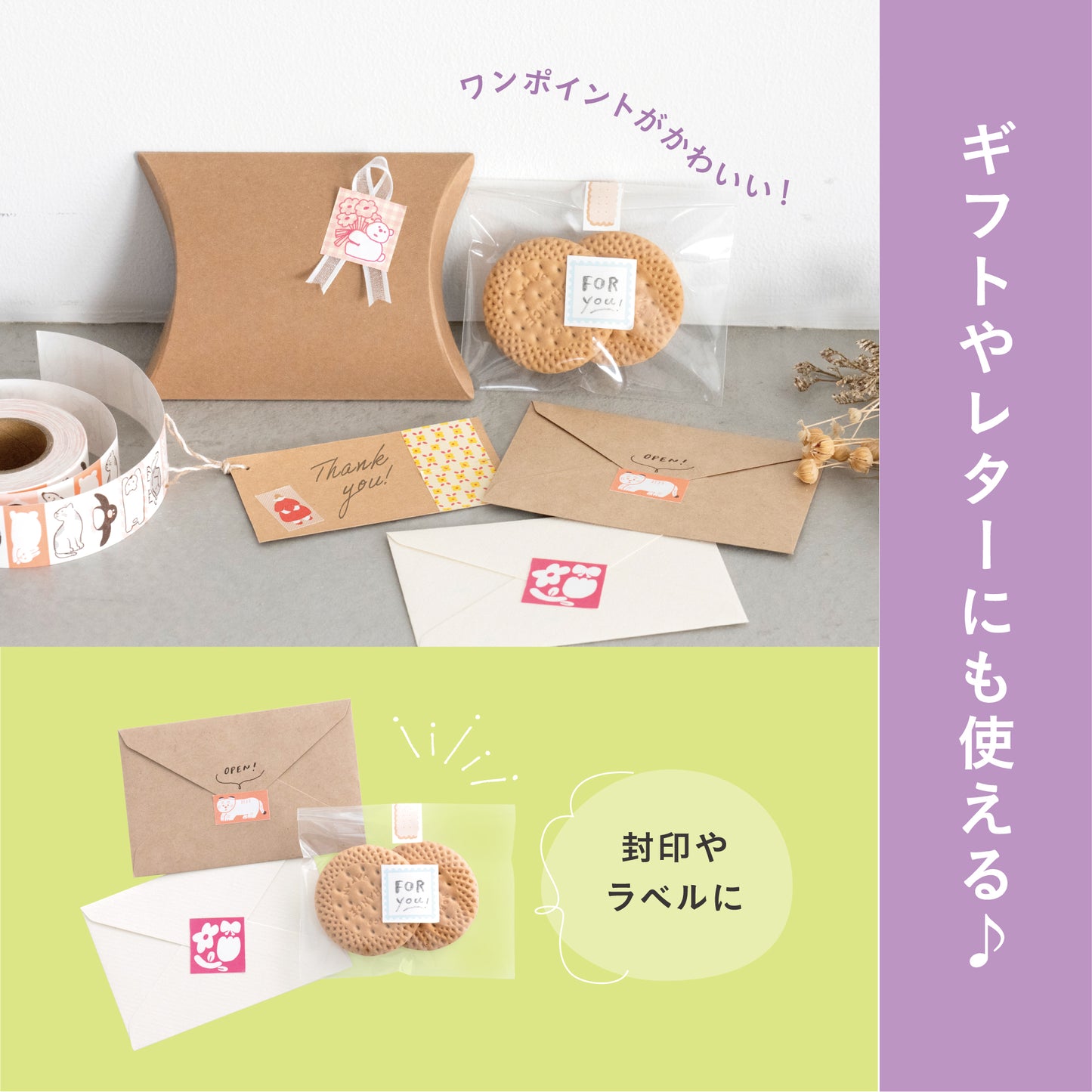 Baum deco フレーム / コットンブルー