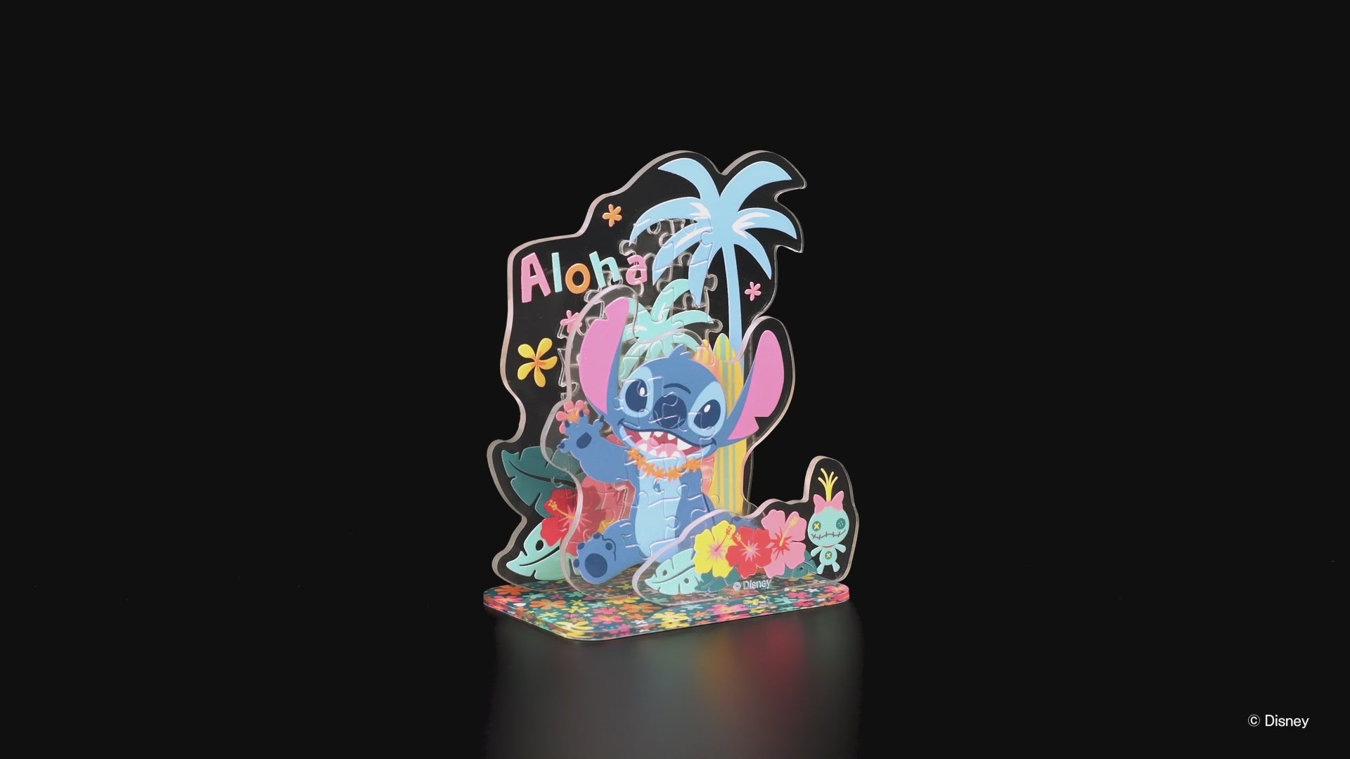 ディズニー アクスタポップ スティッチ・アロハ – BEVERLY