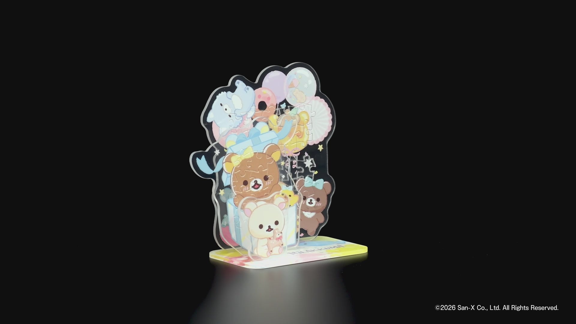 リラックマ アクスタポップ にこにこHappy for you – BEVERLY