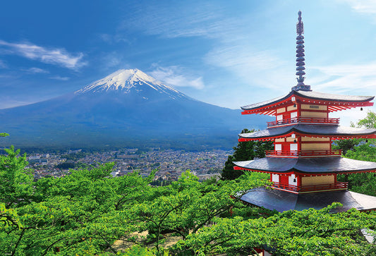 富士望む浅間神社