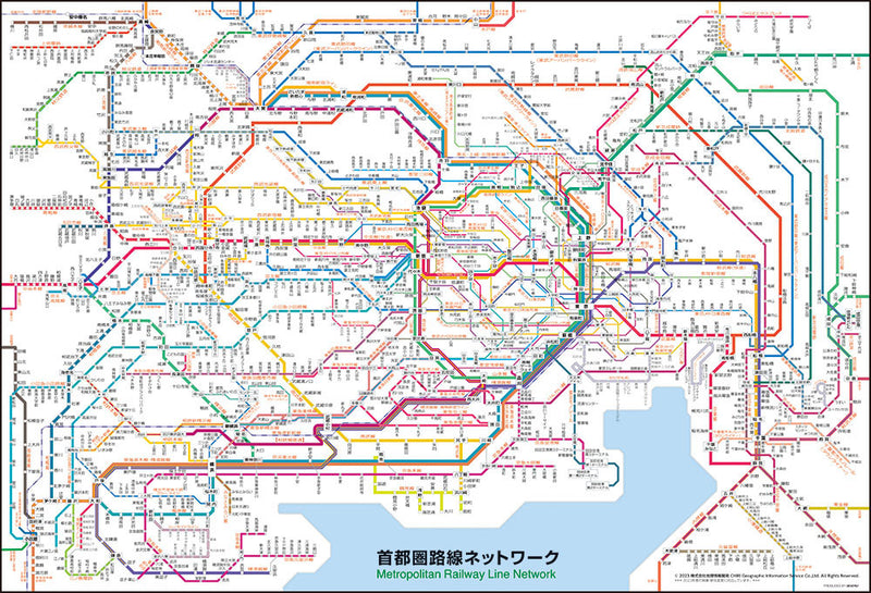 首都圏路線ネットワーク