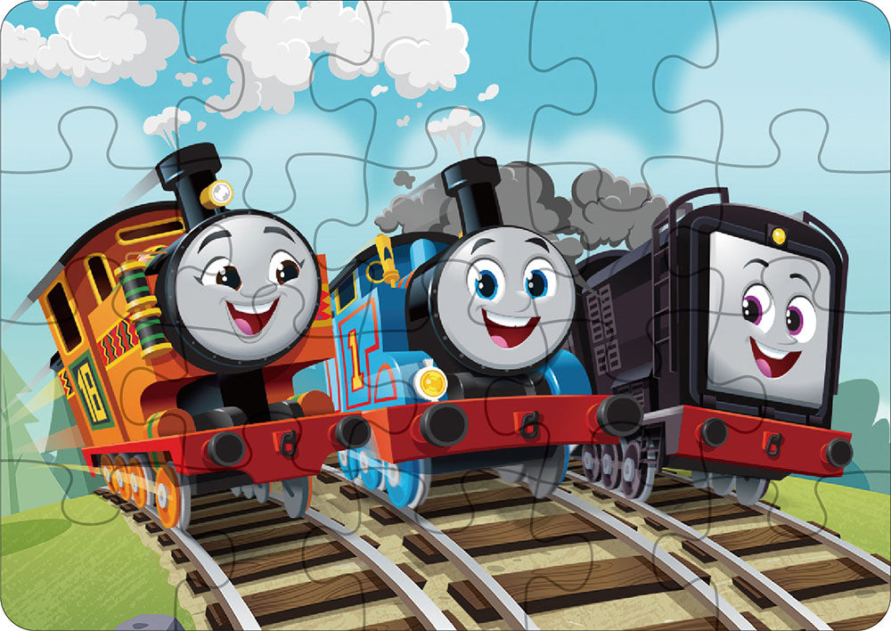 THOMAS & FRIENDS はじめてのパズル