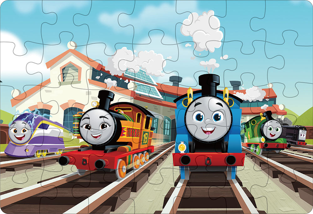 THOMAS & FRIENDS はじめてのパズル – BEVERLY