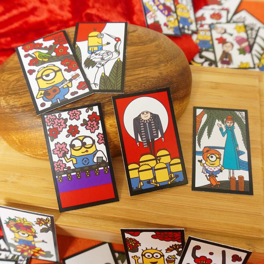 花札 ミニオンズ – BEVERLY