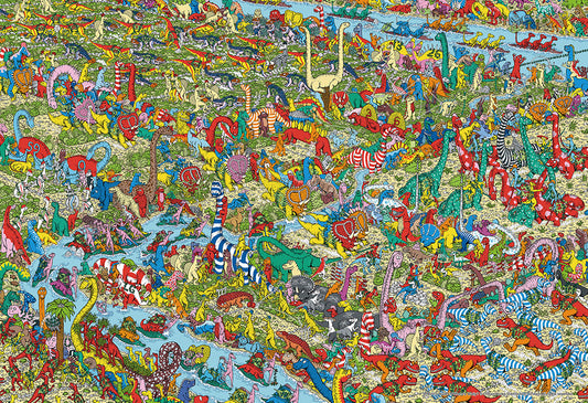 Where's Wally? ジュラシック ゲーム