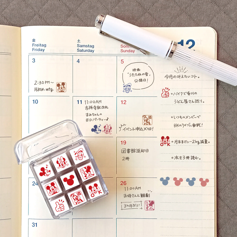 ミッキー＆フレンズ チェックスタンプ – BEVERLY