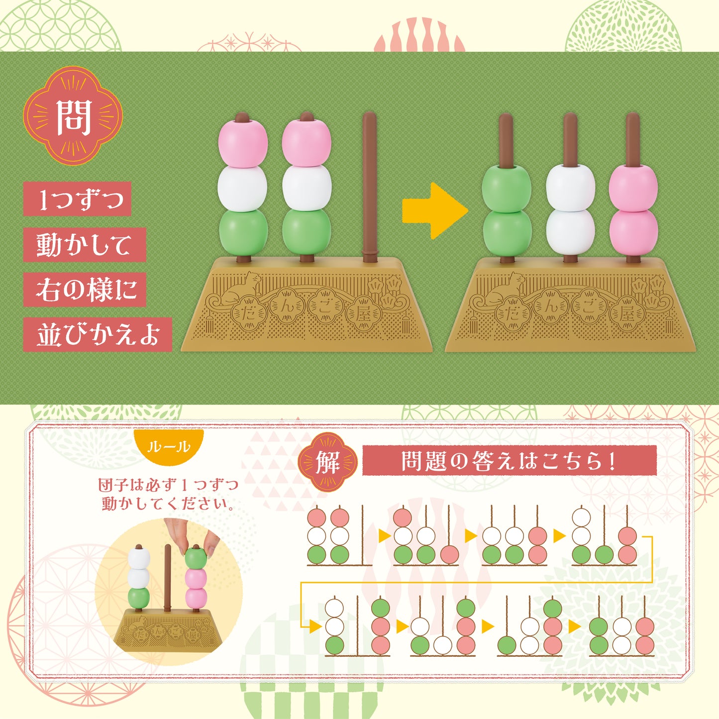 だんご屋のひまつぶし