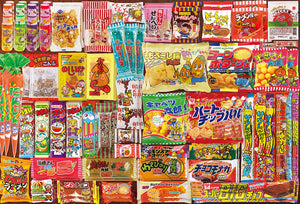 駄菓子 コレクション ジグソーパズル
