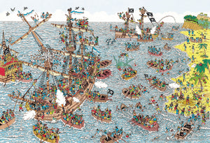 Where's Wally? 海賊は ごきげんな商売