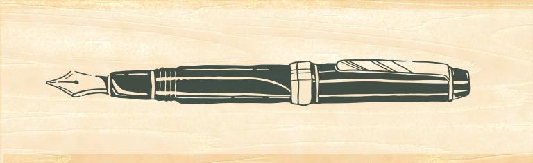 インクのあいぼう　万年筆