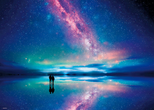 星空のウユニ塩湖