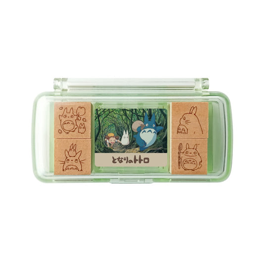 ミニスタンプ となりのトトロ 中トトロ
