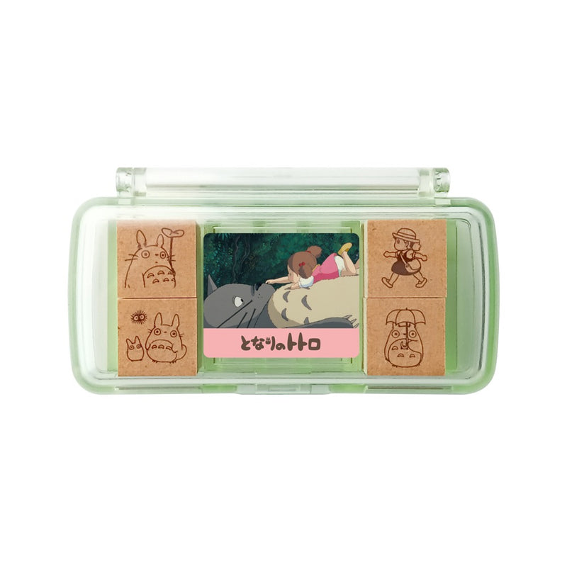 ミニスタンプ　となりのトトロ　メイちゃん