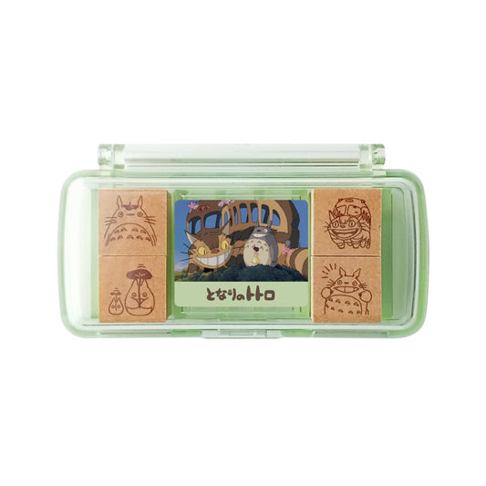 ミニスタンプ となりのトトロ ネコバス