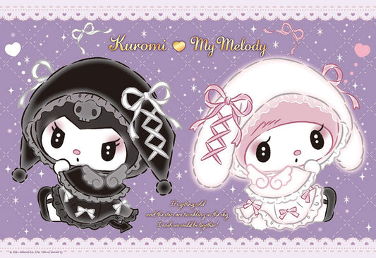 クロミ♡マイメロディ 月夜のエンジェルコーデ