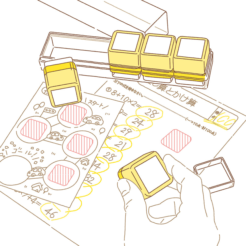 浸透印せんせいスタンプ すみっコぐらし – BEVERLY