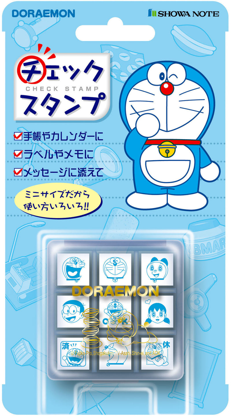 ドラえもん　チェックスタンプ